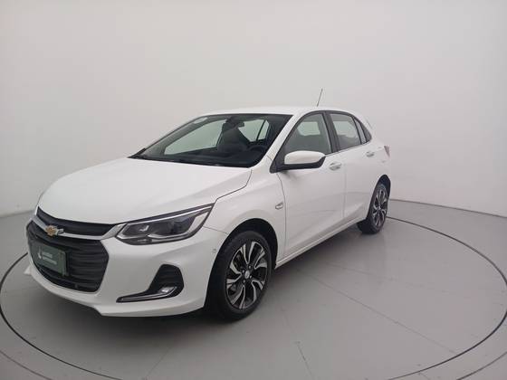 CHEVROLET ONIX 1.0 TURBO FLEX PREMIER AUTOMÁTICO